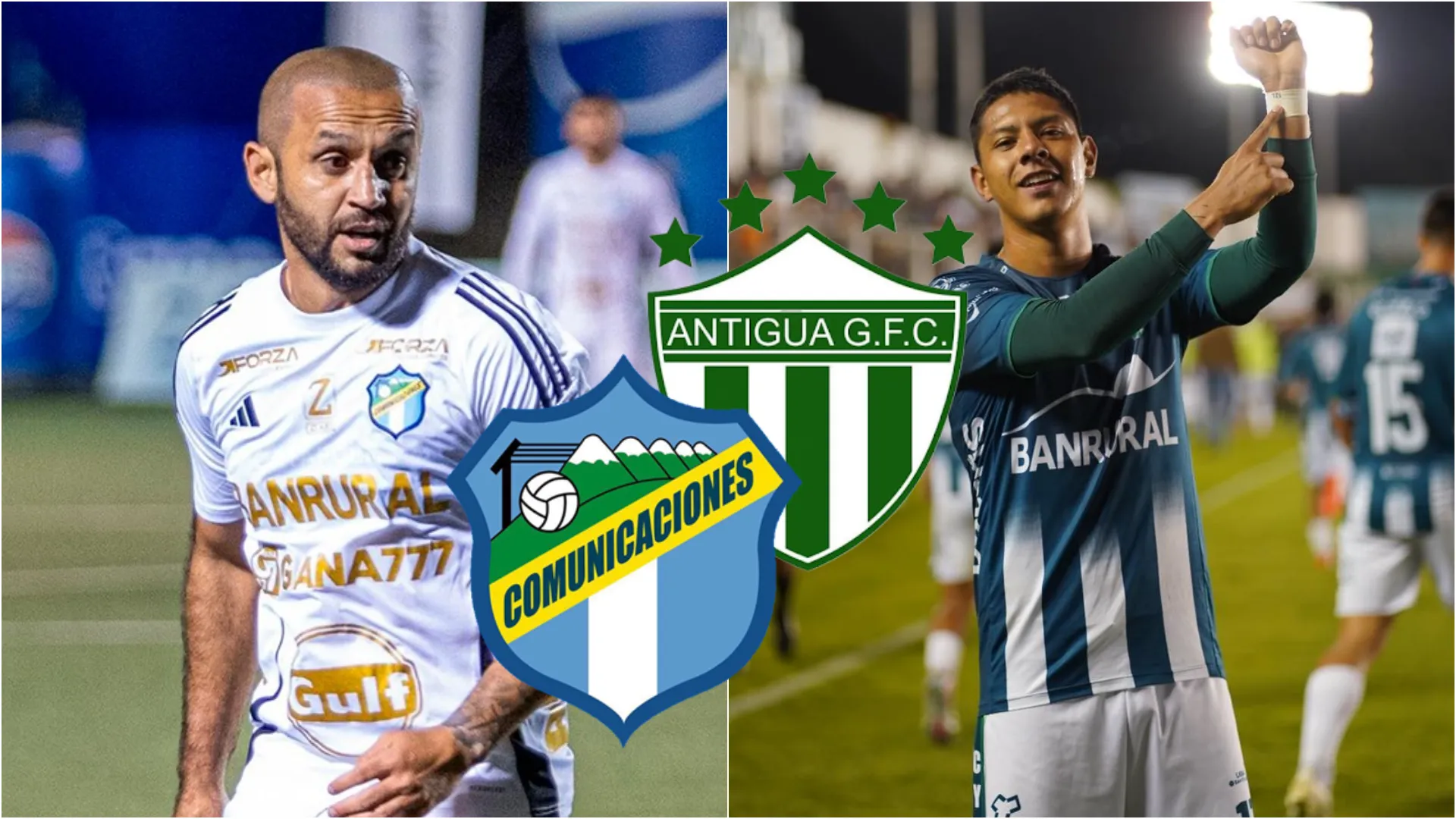 Antigua GFC vs. Comunicaciones: a qué hora juegan y único canal para ver hoy la ida de los cuartos de final del Clausura 2026