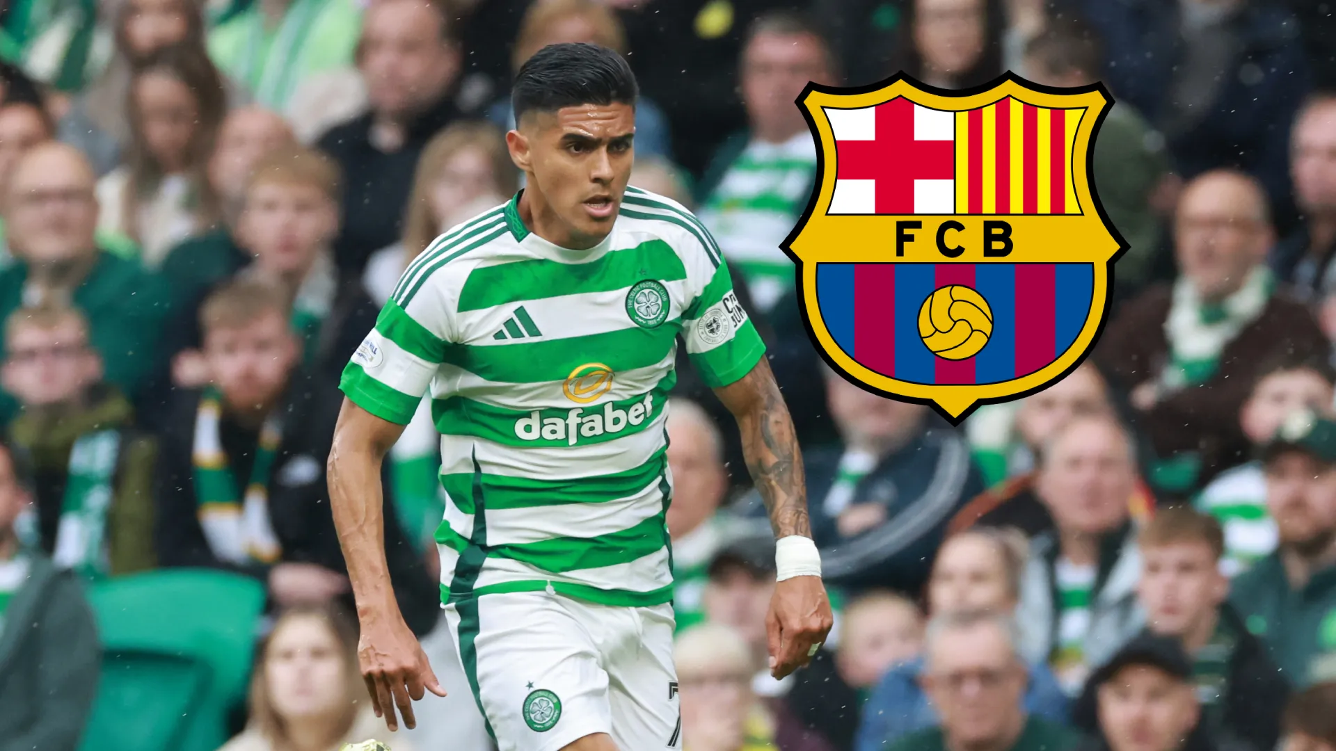 El hondureño Luis Palma y el Barcelona cruzan sus caminos