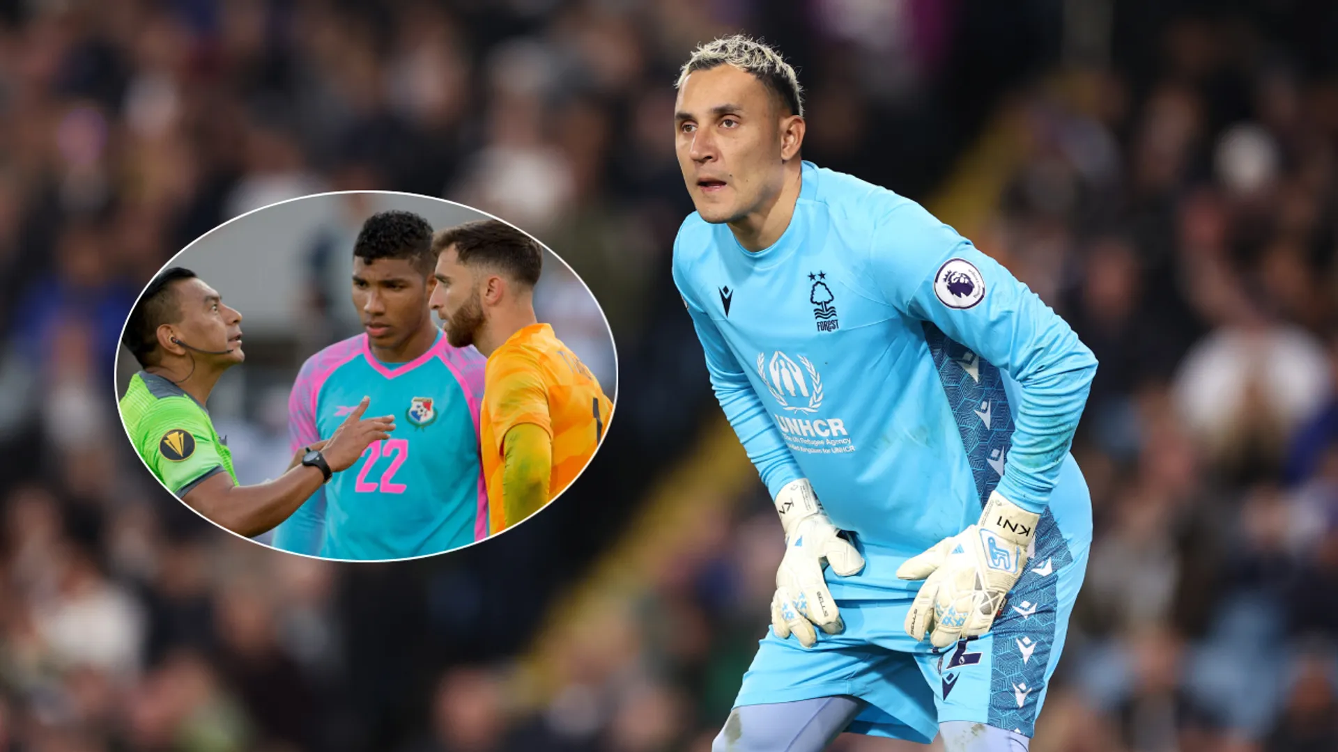 Nottingham Forest encontró en Concacaf a un sustituto para Keylor Navas