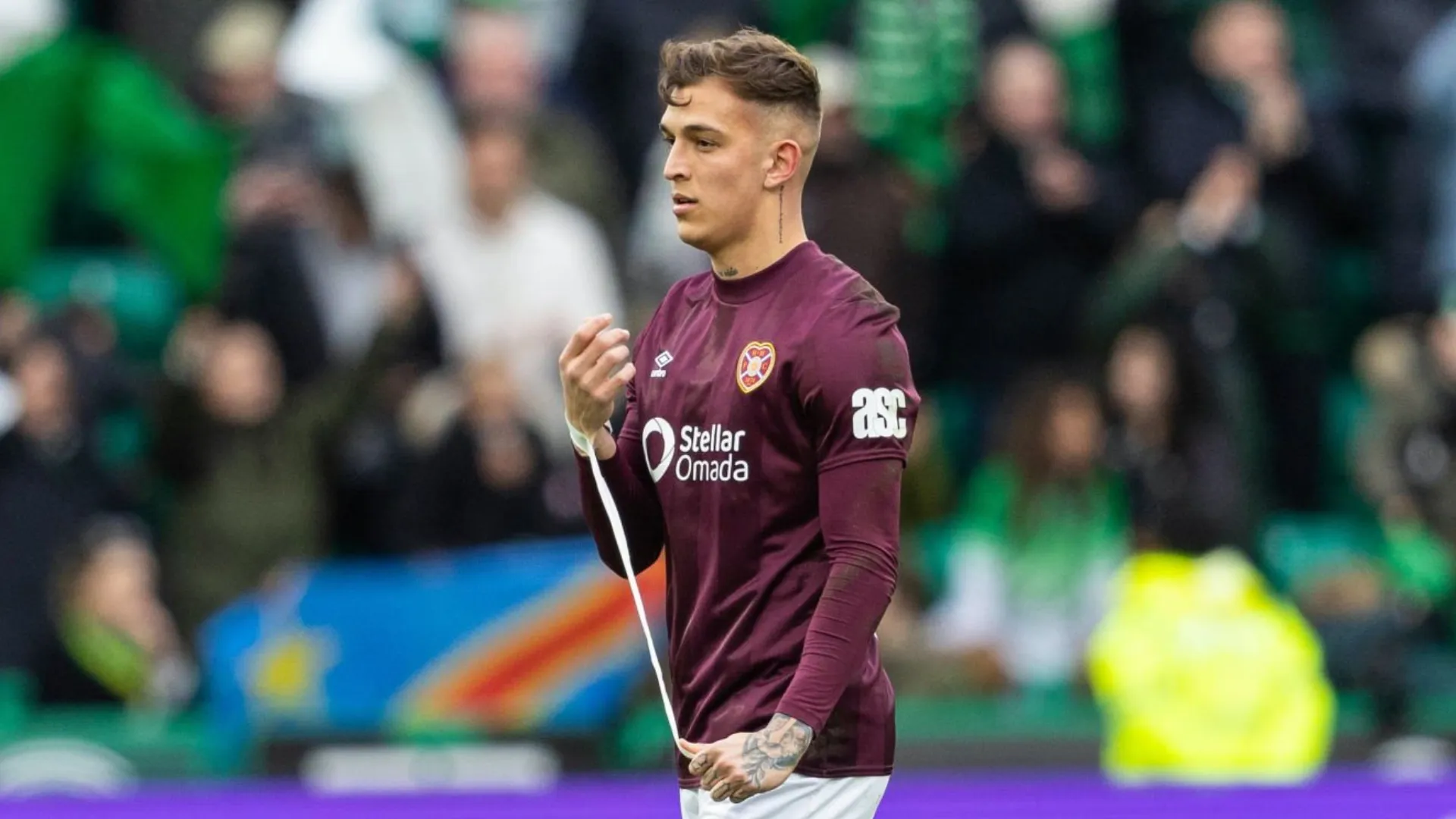 Se va de Hearts: Kenneth Vargas recibe un duro golpe en Escocia que pone en jaque su futuro
