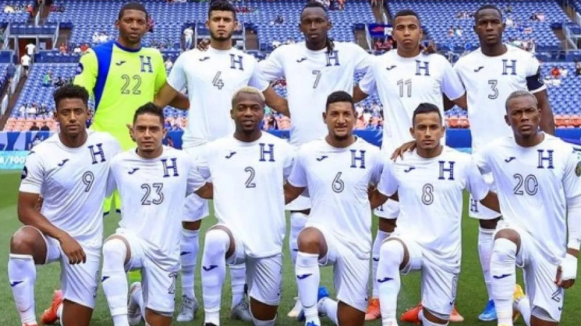 Los desafíos de la Selección de Honduras para el 2022