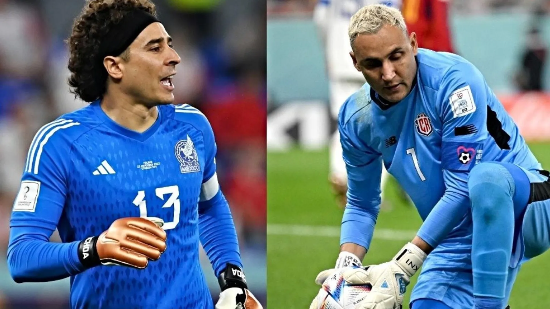 Guillermo Ochoa por encima de Keylor Navas en Mundiales como mejor arquero de Concacaf