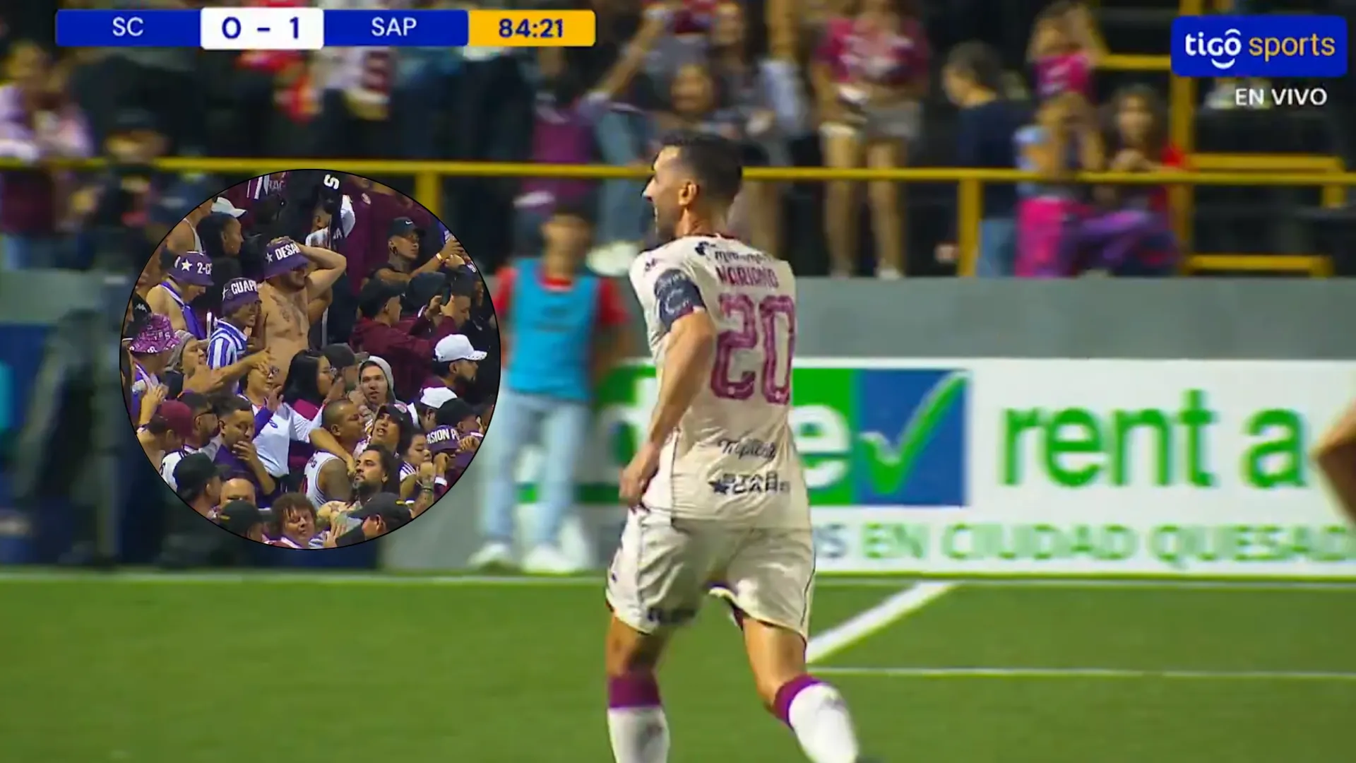 Candidato al Puskas: el impresionante gol de Mariano Torres que selló el triunfo de Saprissa ante San Carlos