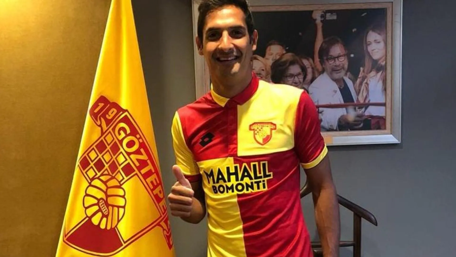 Celso Borges anhela "darlo todo" con Göztepe