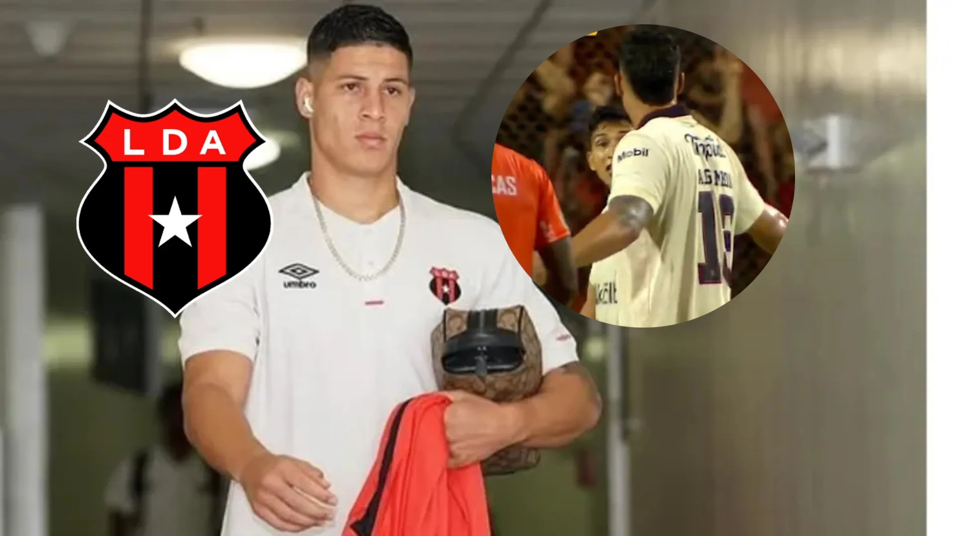 No se vio en TV: Alexis Gamboa queda expuesto con la discusión que calienta el camerino de Alajuelense en el peor momento