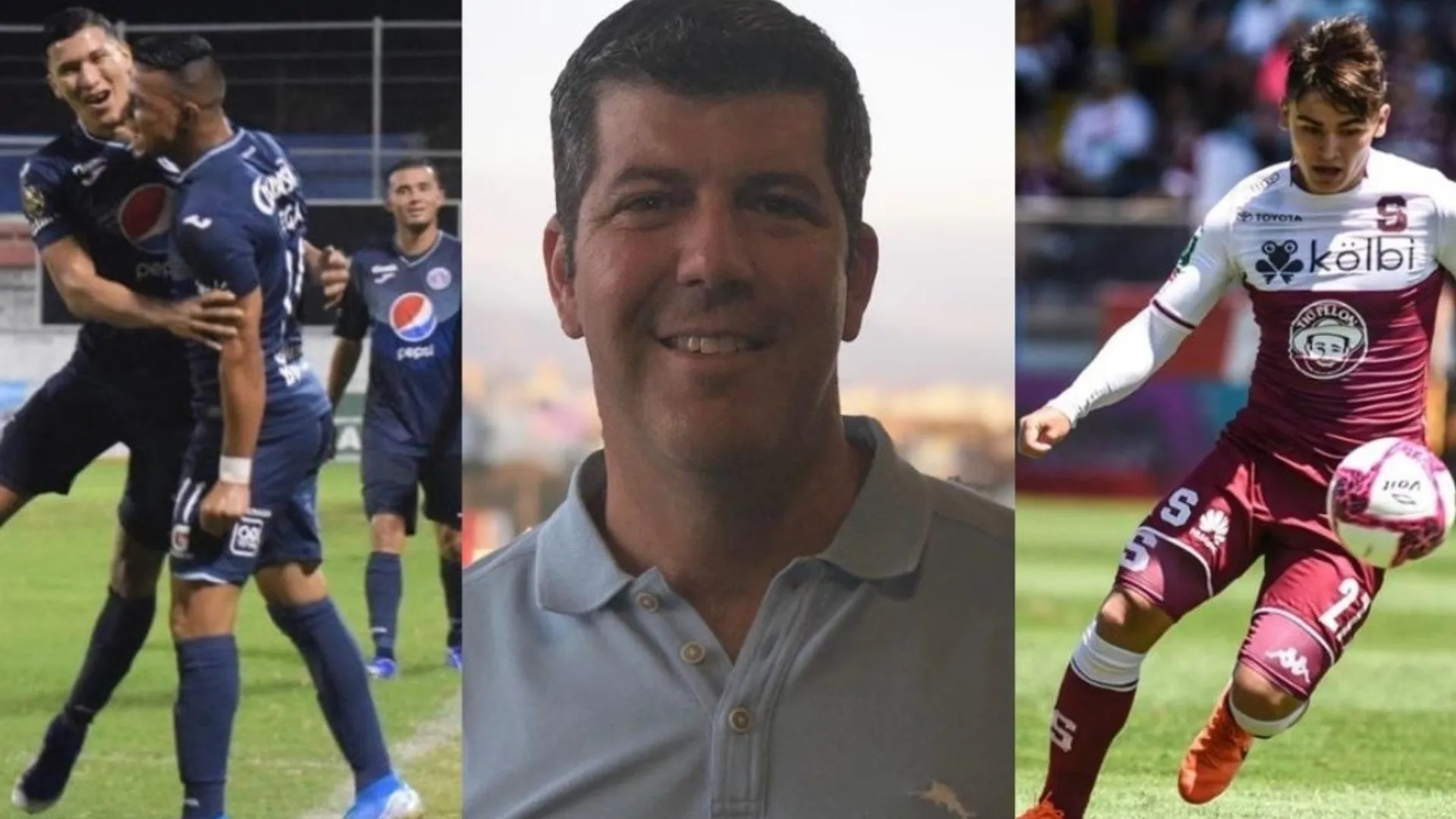 Fernando Palomo dio su campeón de Liga Concacaf entre Motagua y Saprissa