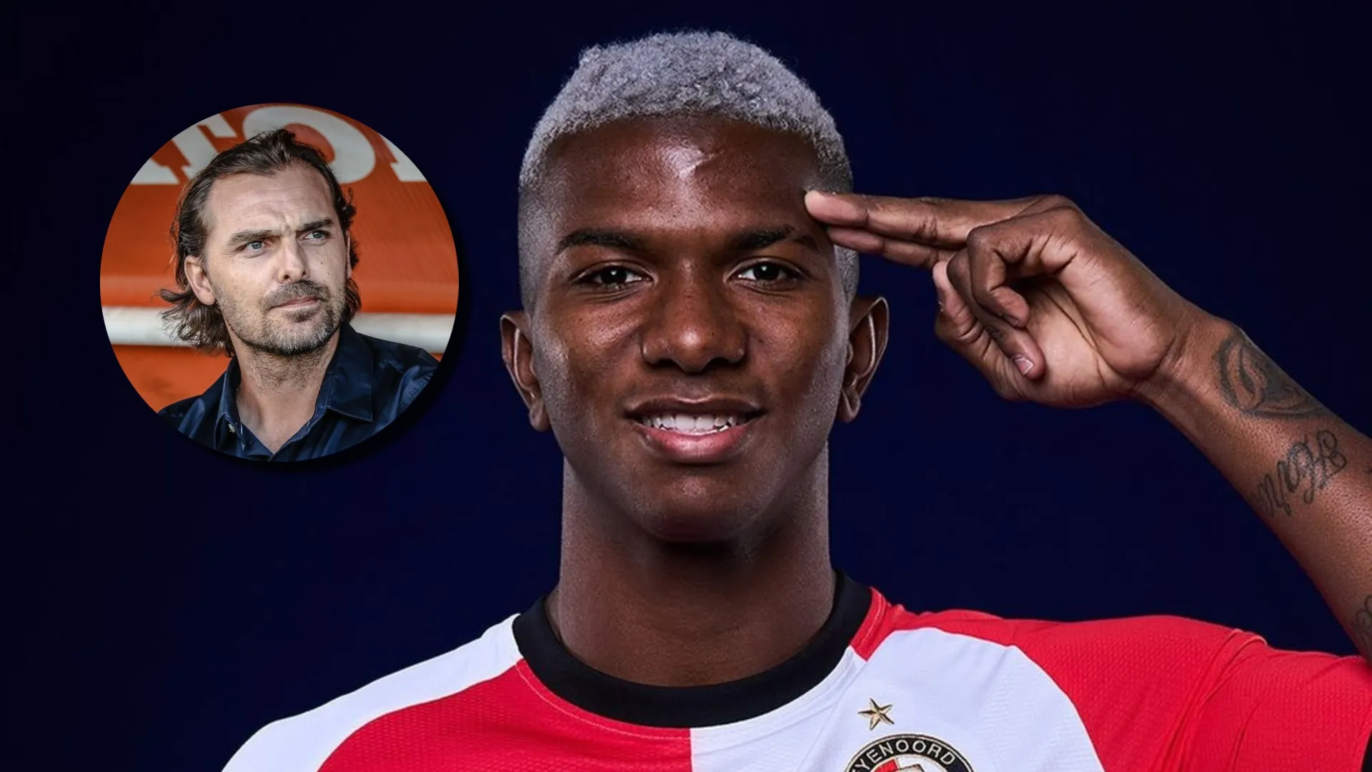 Jeyland Mitchell y su enojo con Carevic.