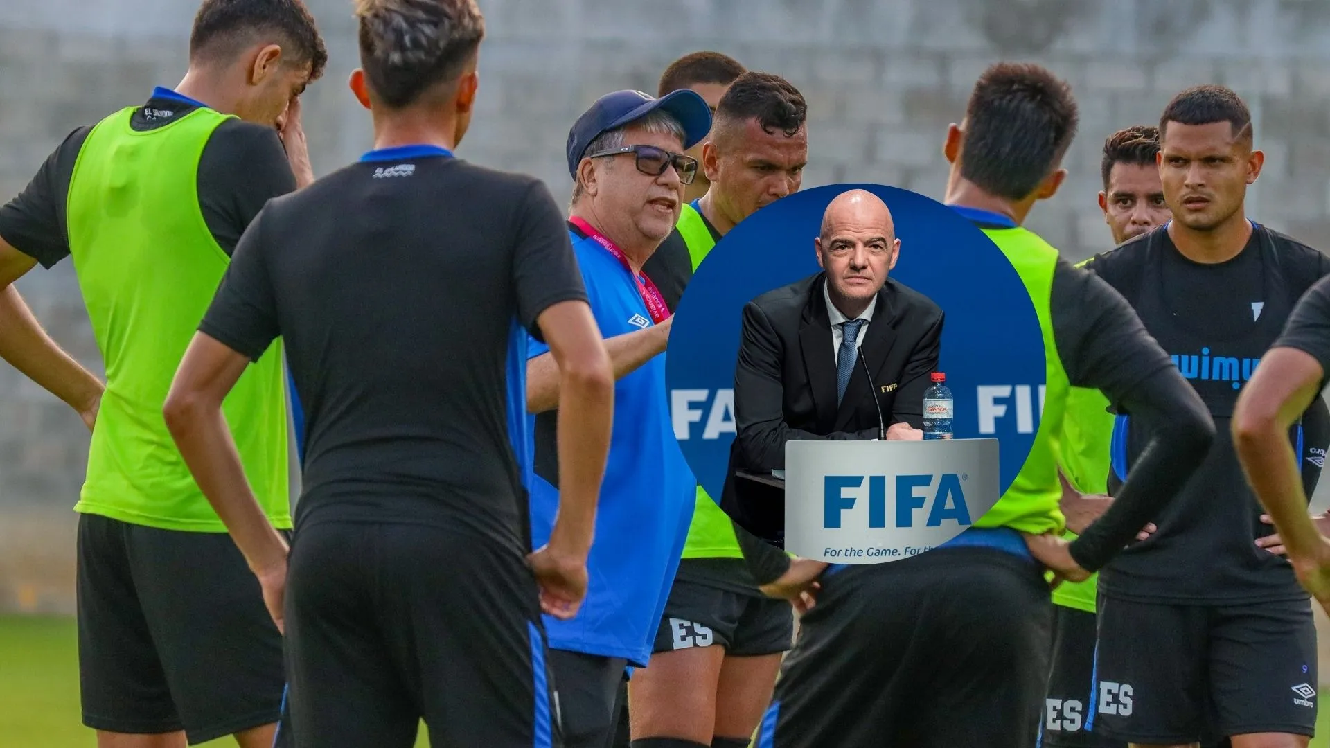 La sanción de la FIFA: El Salvador se prepara para la peor noticia que impacta al Bolillo Gómez camino al Mundial 2026