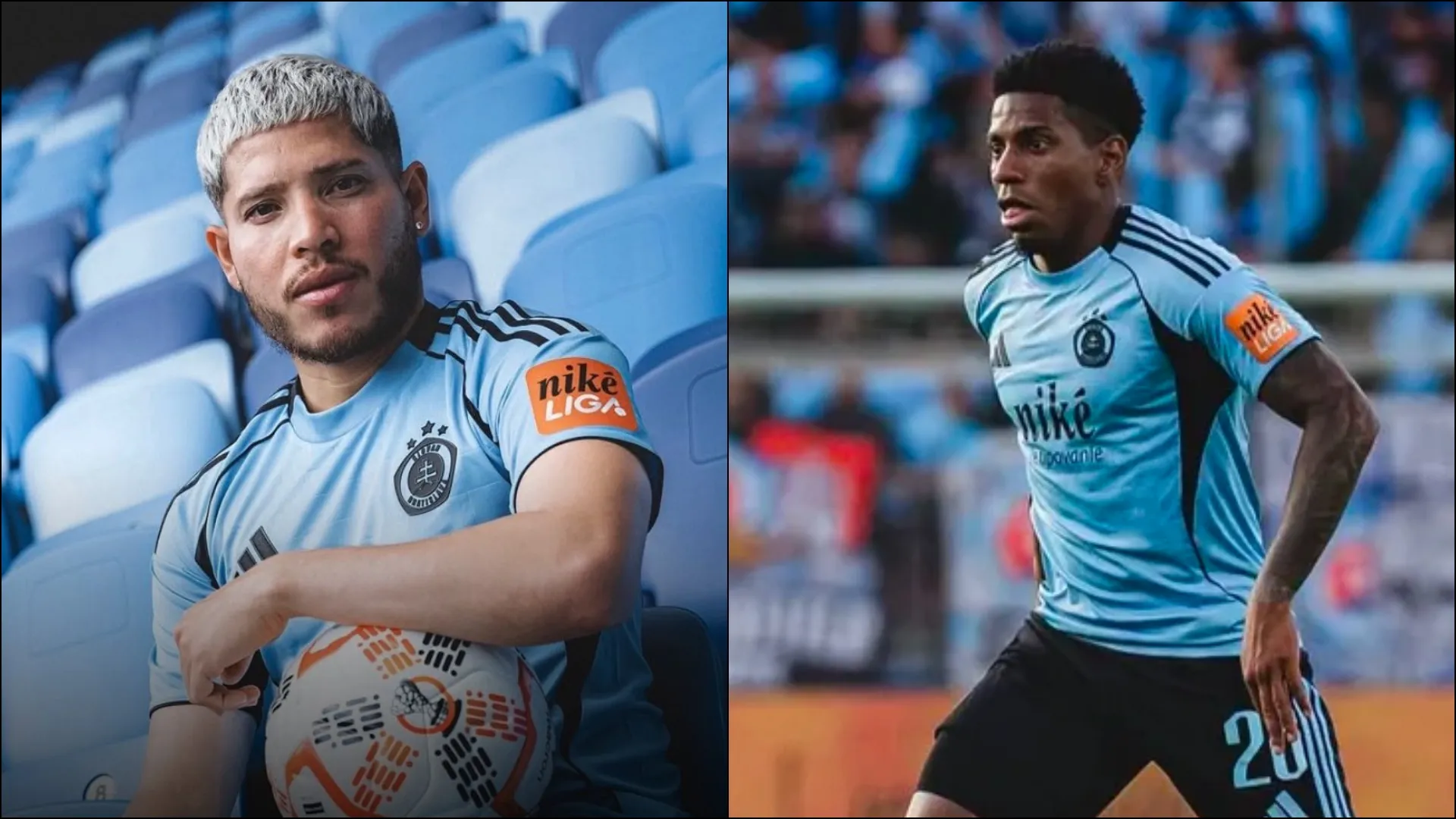 Una noche panameña en Eslovaquia: Fulo Martínez y César Blackman brillan con el Slovan Bratislava