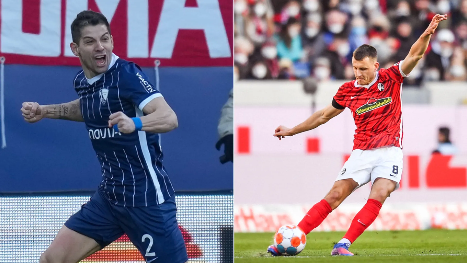 Bochum vs. Friburgo: ver aquí hoy EN VIVO y EN DIRECTO a Cristian Gamboa en los cuartos de final de la Copa de Alemania 2022 en Centroamérica