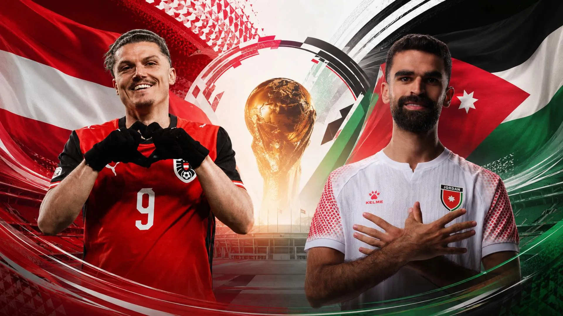 Austria vs. Jordania: a qué hora y dónde ver el partido por el Grupo J del Mundial 2026 en Centroamérica