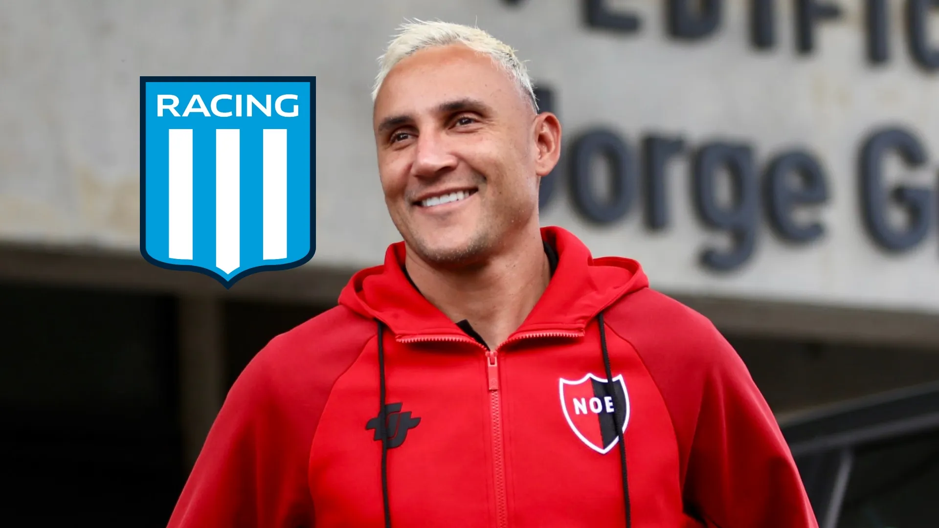 Keylor Navas en Newell’s vs. Racing: hora y dónde ver HOY el partido en Costa Rica