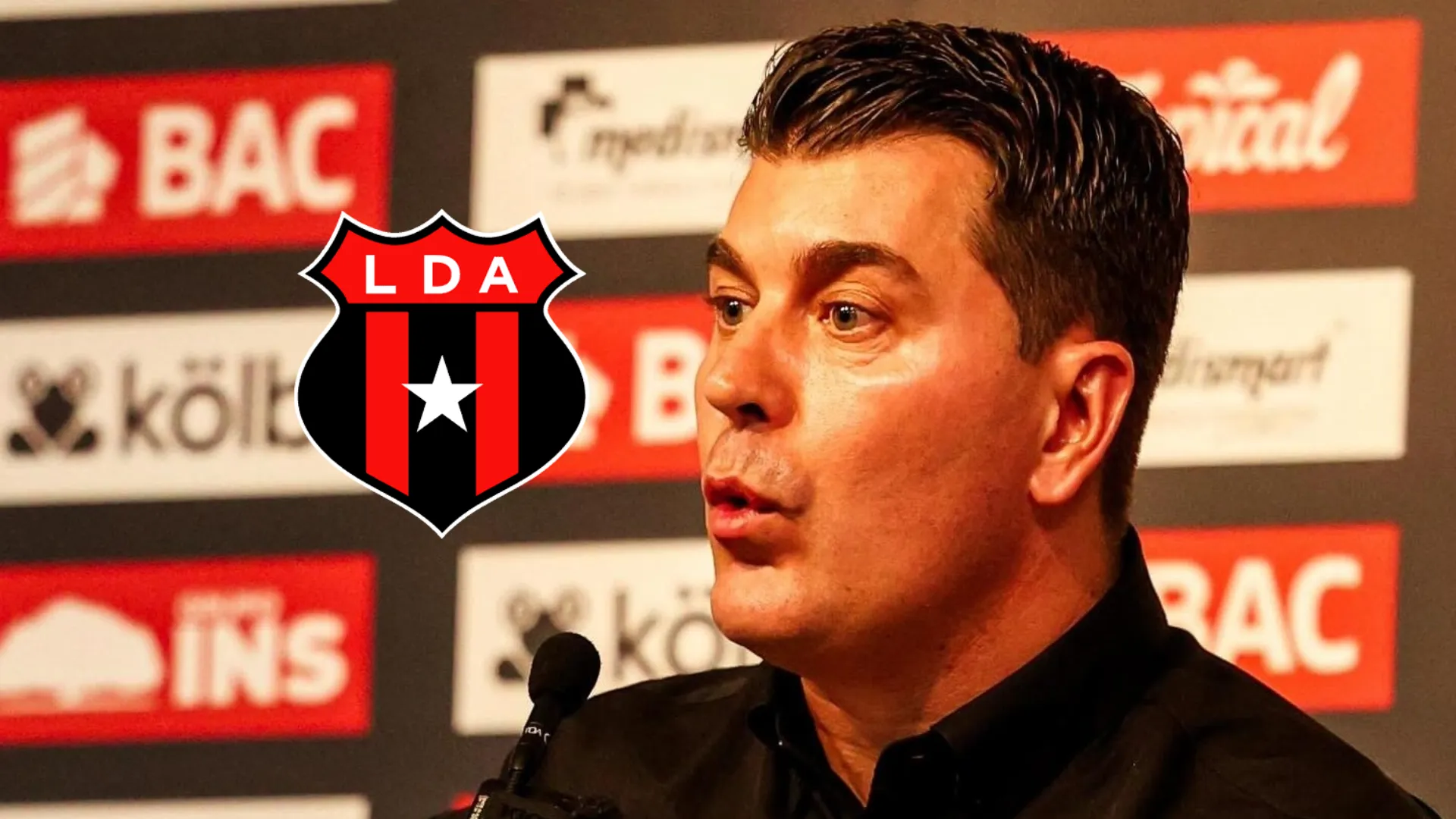 El "escándalo" que Ismael Rescalvo quiso ocultar antes de llegar a Alajuelense: "Maltrato a periodistas"