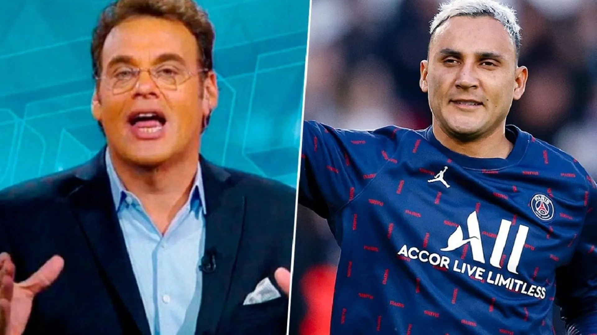 David Faitelson: "Keylor Navas tiene razón de que habrá cambios en el PSG"