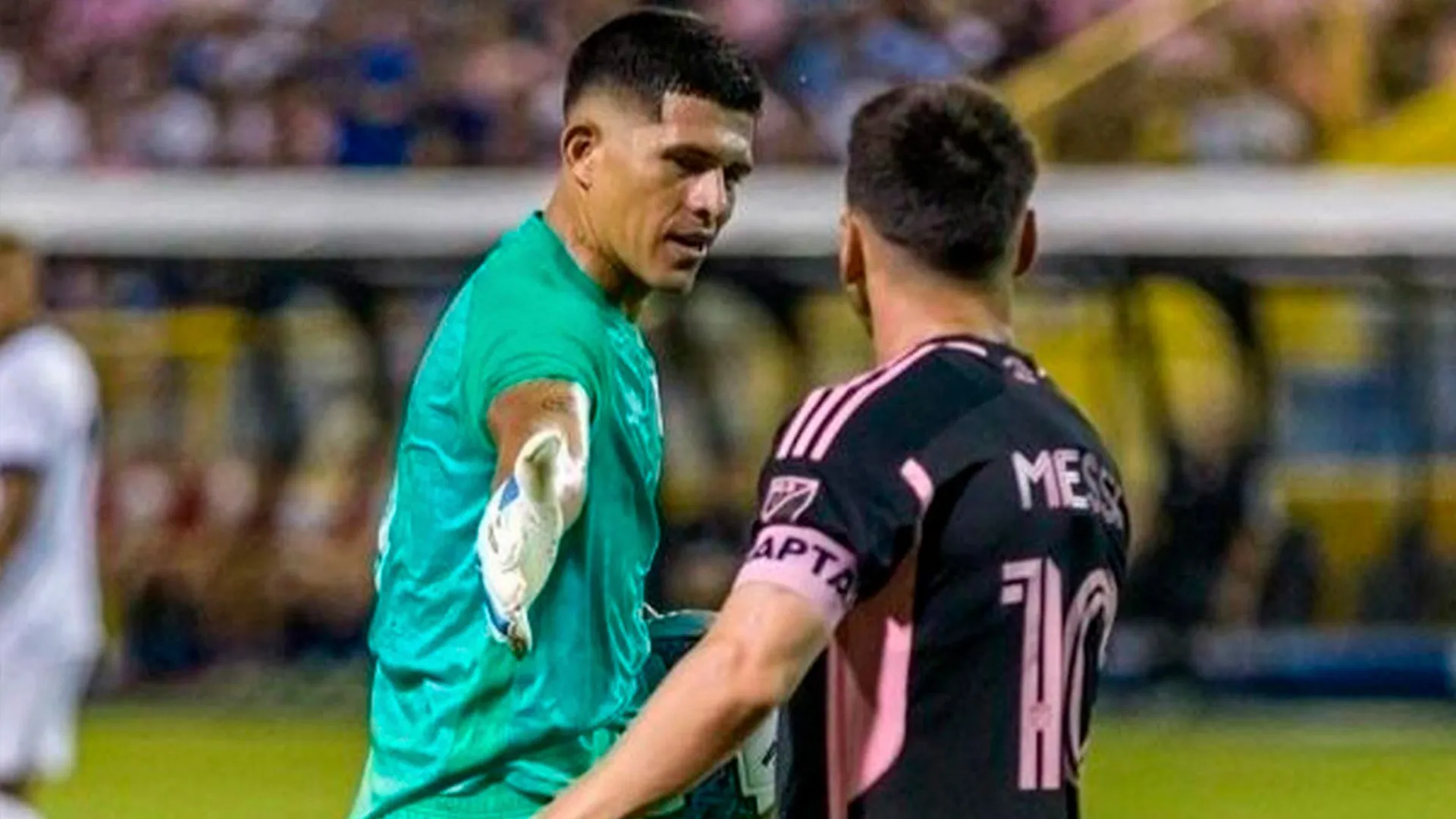 Mario González habló tras evitar el triunfo del Inter Miami de Lionel Messi