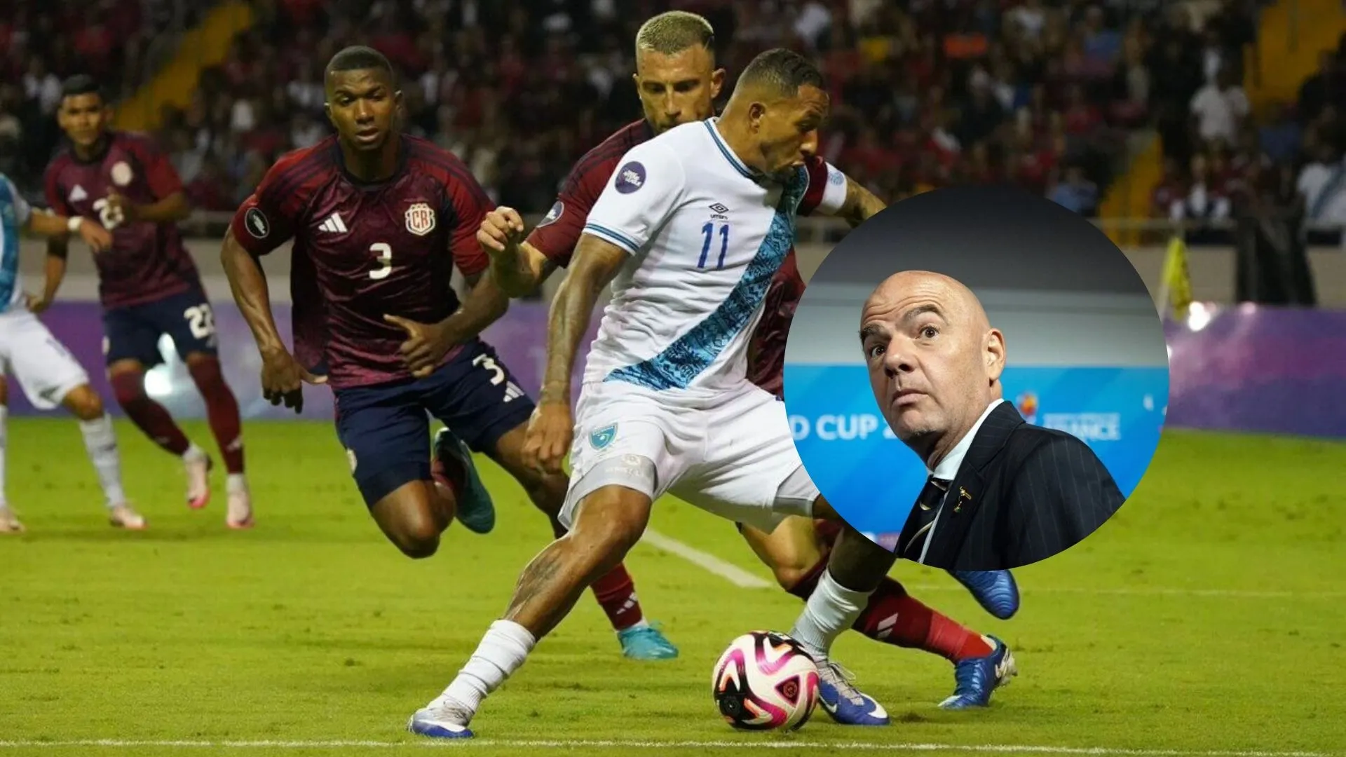Ni con ayuda de la FIFA: Guatemala recibe un mazazo inesperado rumbo al Mundial.