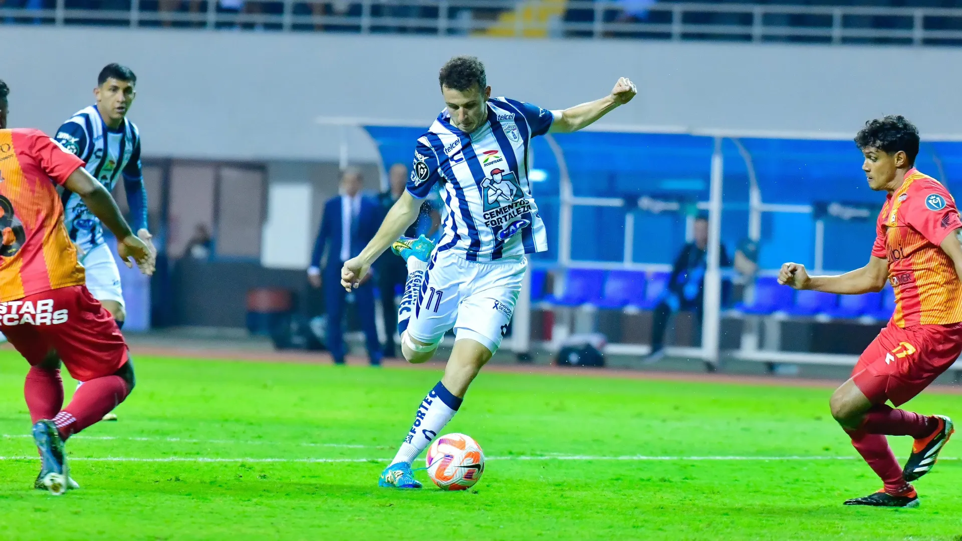 Herediano fue goleado por Pachuca en la ida de los cuartos de final de la Concachampions (VIDEO)