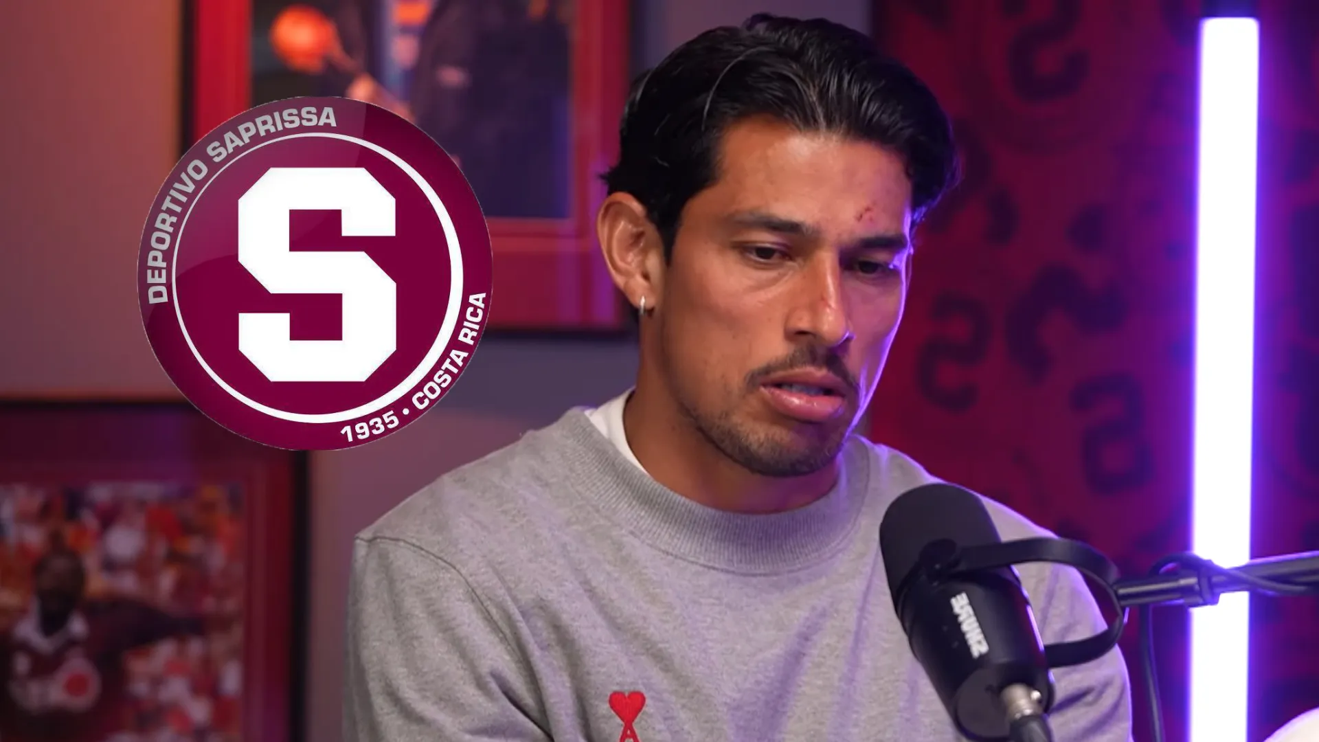 "La cosa se va a poner fea": Ariel Rodríguez se sincera y muestra lo que se vive puertas adentro en Saprissa