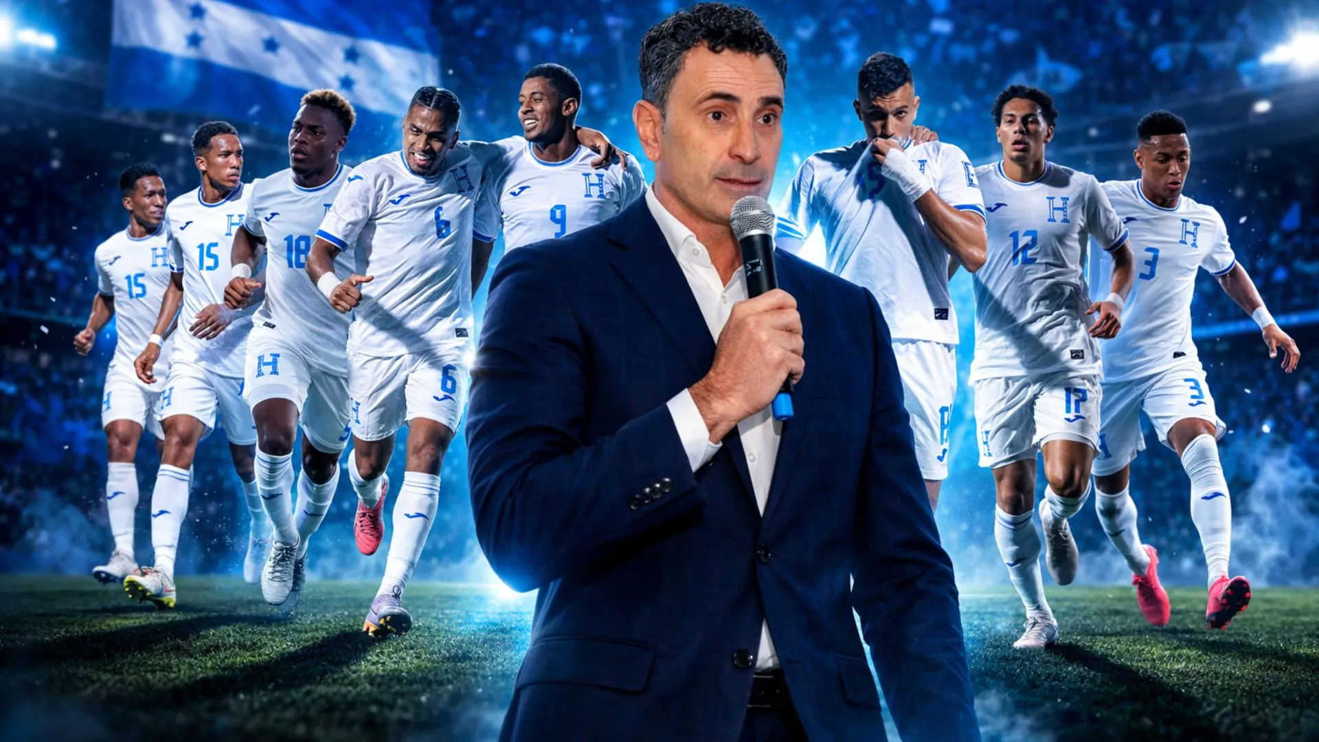 José Francisco Molina es tajante: las grandes sorpresas de la primera convocatoria con la Selección de Honduras