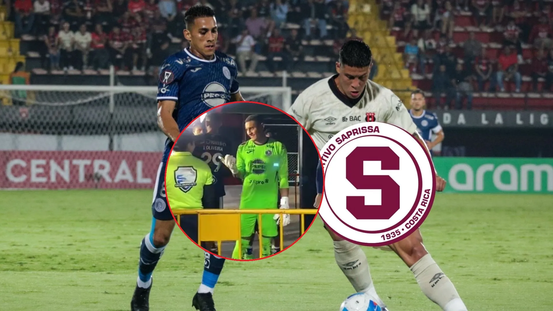 Acá está la prueba: apareció el video con la burla de Motagua a Alajuelense que más disfrutan en Saprissa