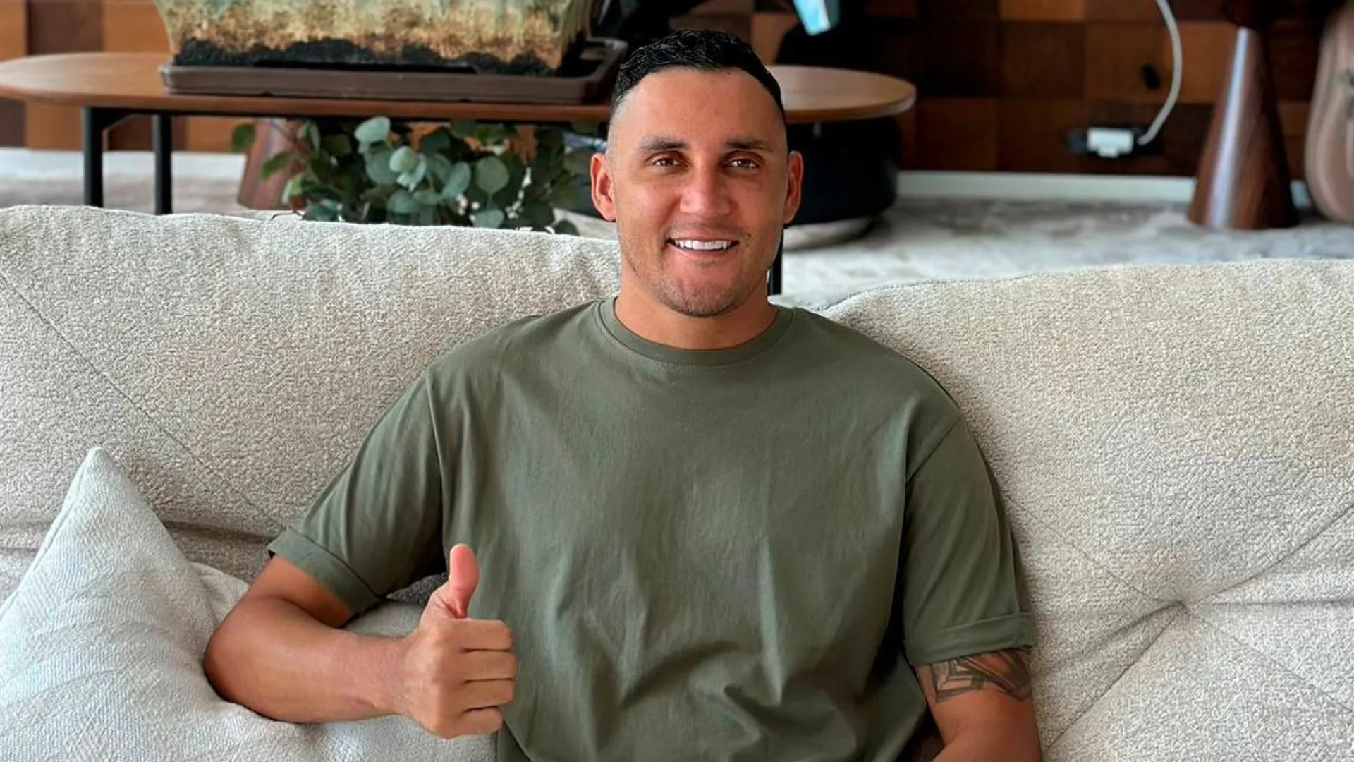 "Tengo una propuesta": Keylor Navas anuncia la noticia que puede cambiar el futuro