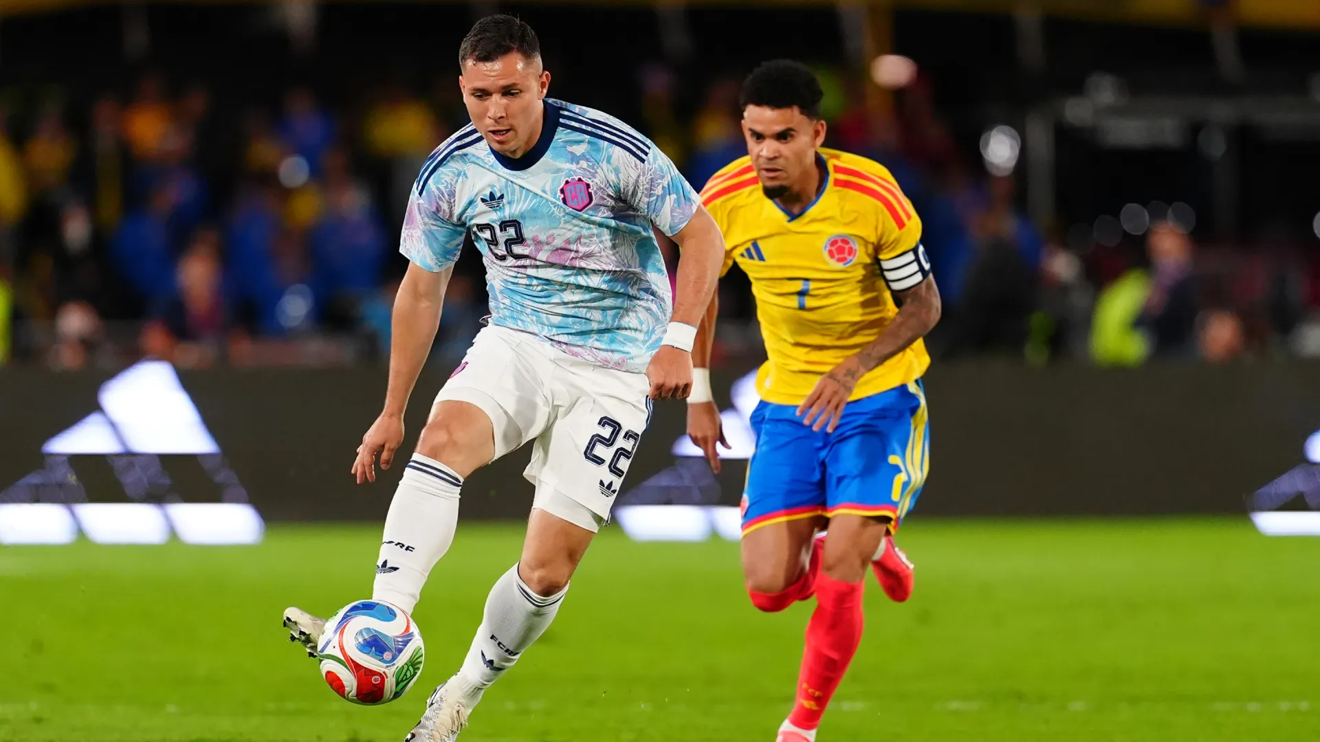 La Costa Rica del Bocha Batista perdió con Colombia: goles y resumen del amistoso previo al Mundial 2026