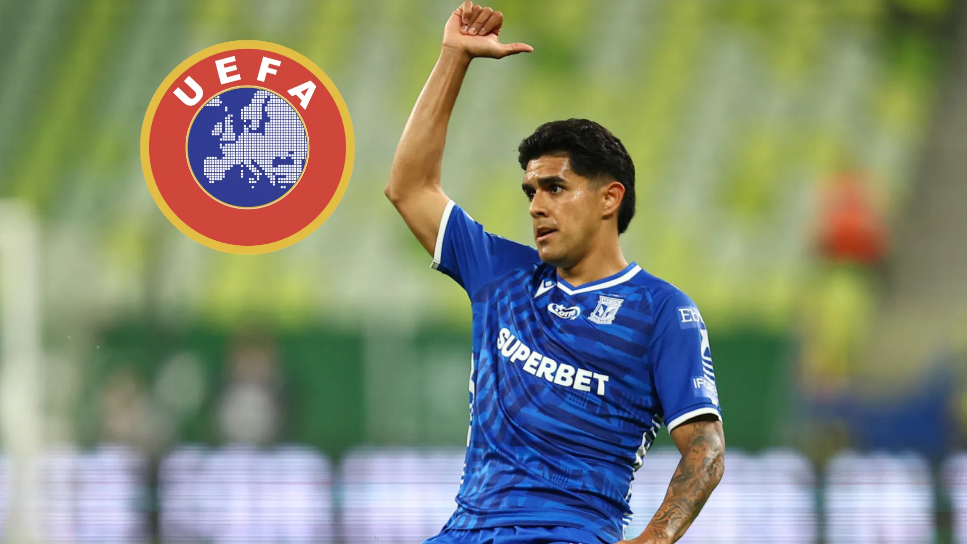 UEFA notifica el duro camino que Luis Palma deberá superar si quiere continuar en Europa
