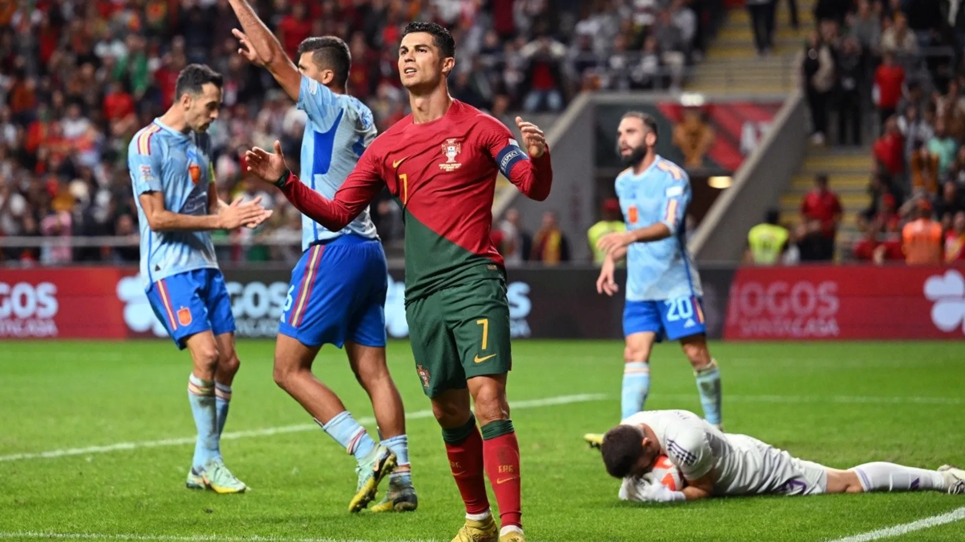 Atención Costa Rica: España derrotó a Portugal en UEFA Nations League previo a Qatar 2022