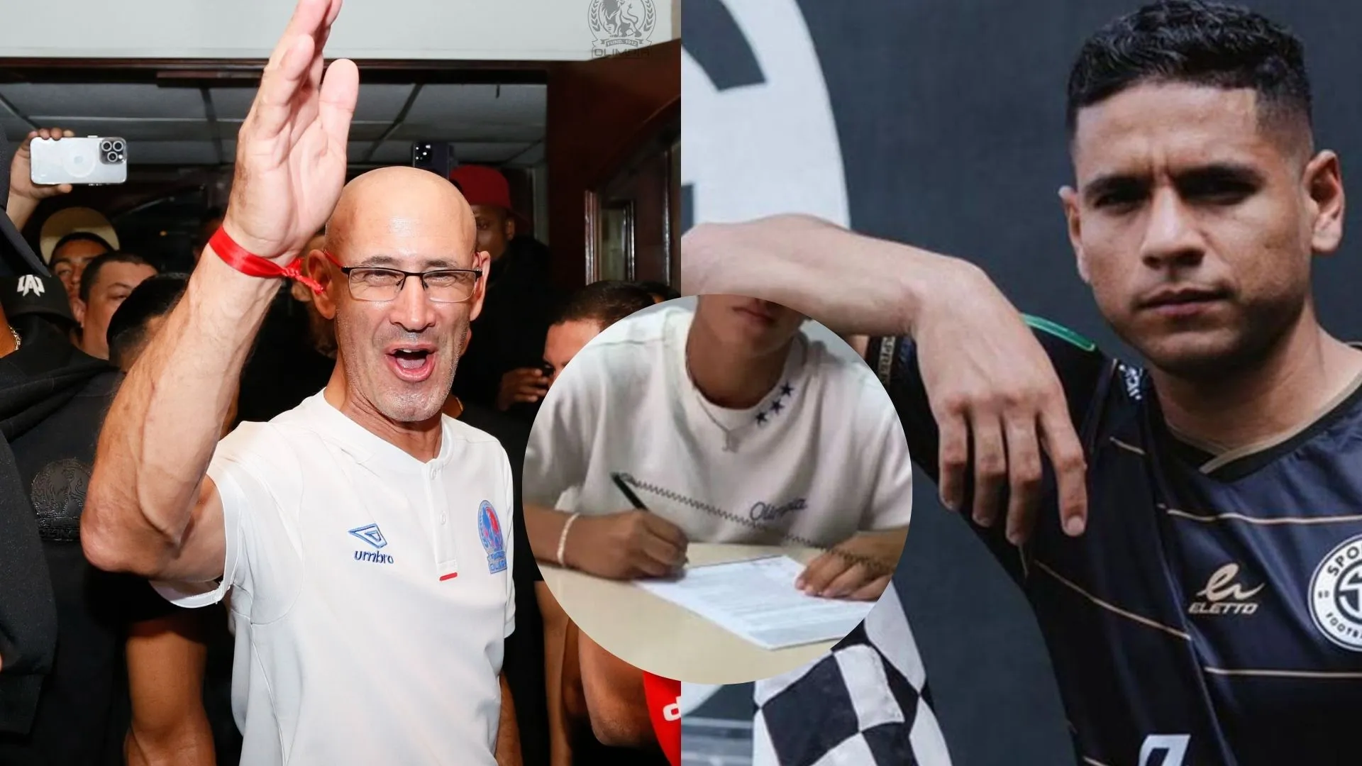 Olimpia da el golpe final a Carlos Pineda y firma a su relevo; Eduardo Espinel debe hacer lo suyo