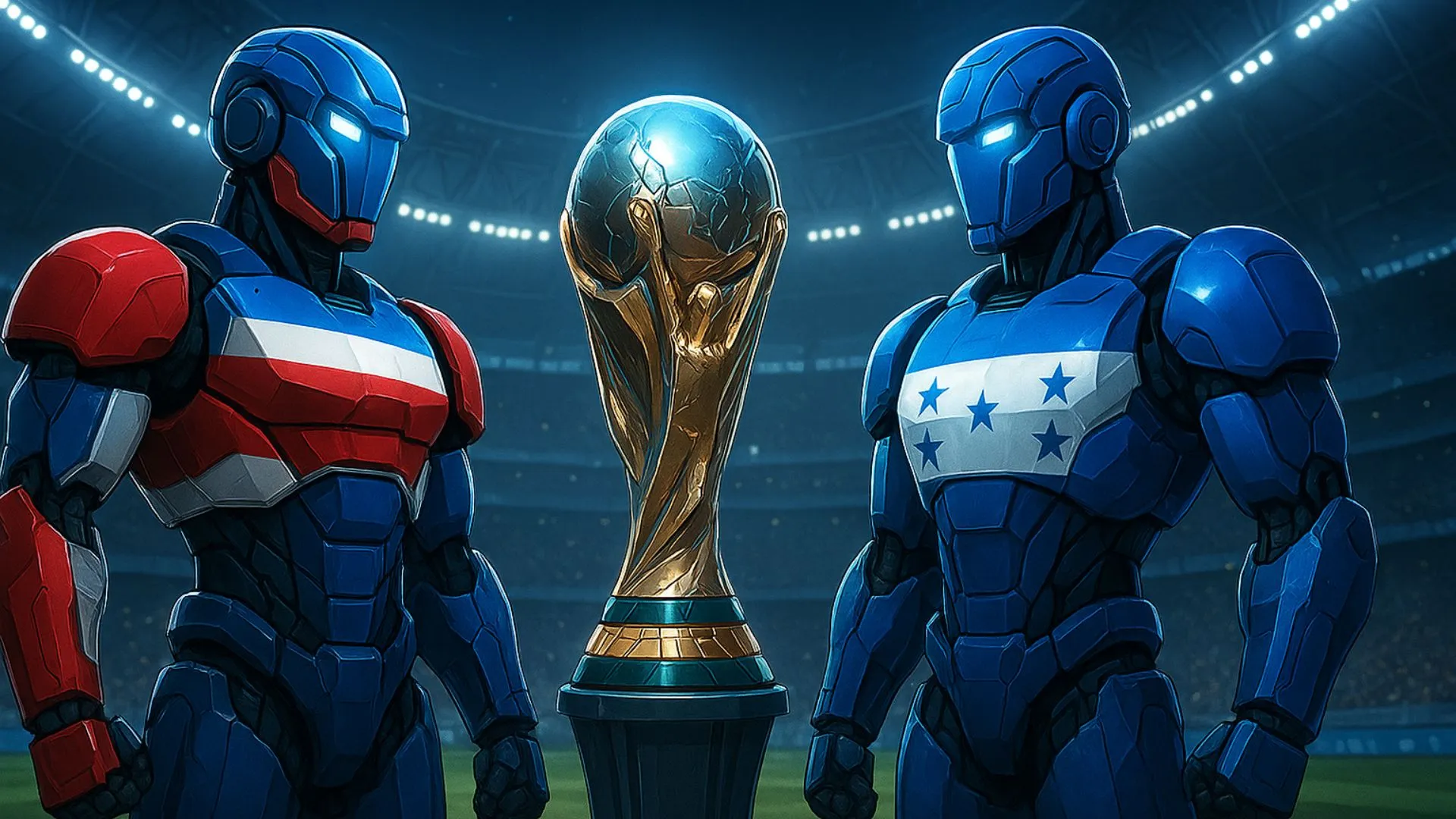 La Inteligencia Artificial predice las chances de Costa Rica y Honduras de clasificarse al Mundial 2026: uno se queda afuera hasta del repechaje