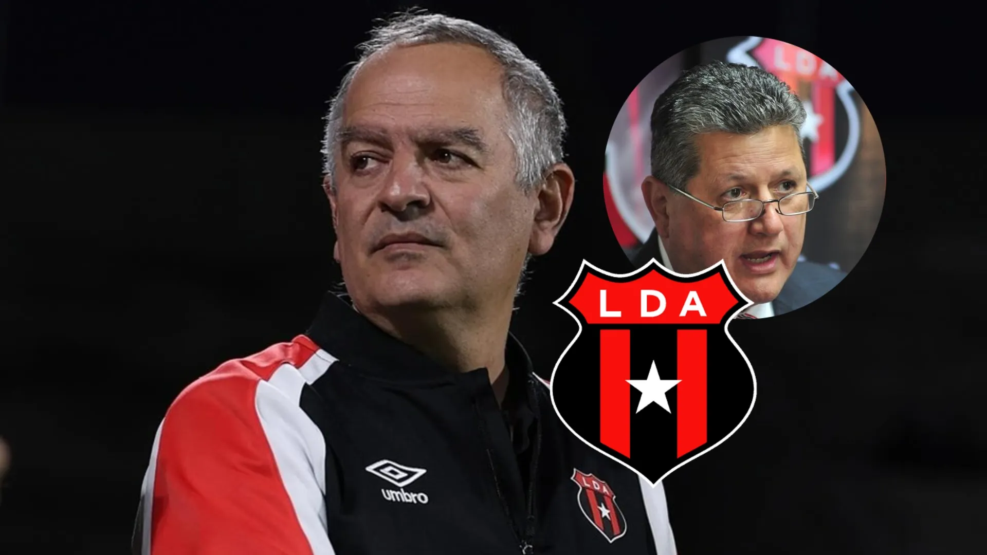 La tajante frase con la que Joseph Joseph expuso a Raúl Pinto ante todo Alajuelense antes de la revancha con Saprissa