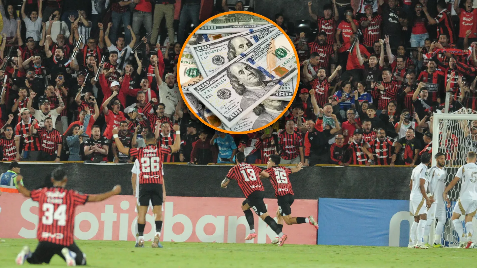 Premio consuelo para Alajuelense: los millones que ganó pese a haber sido eliminado por LAFC de la Concachampions