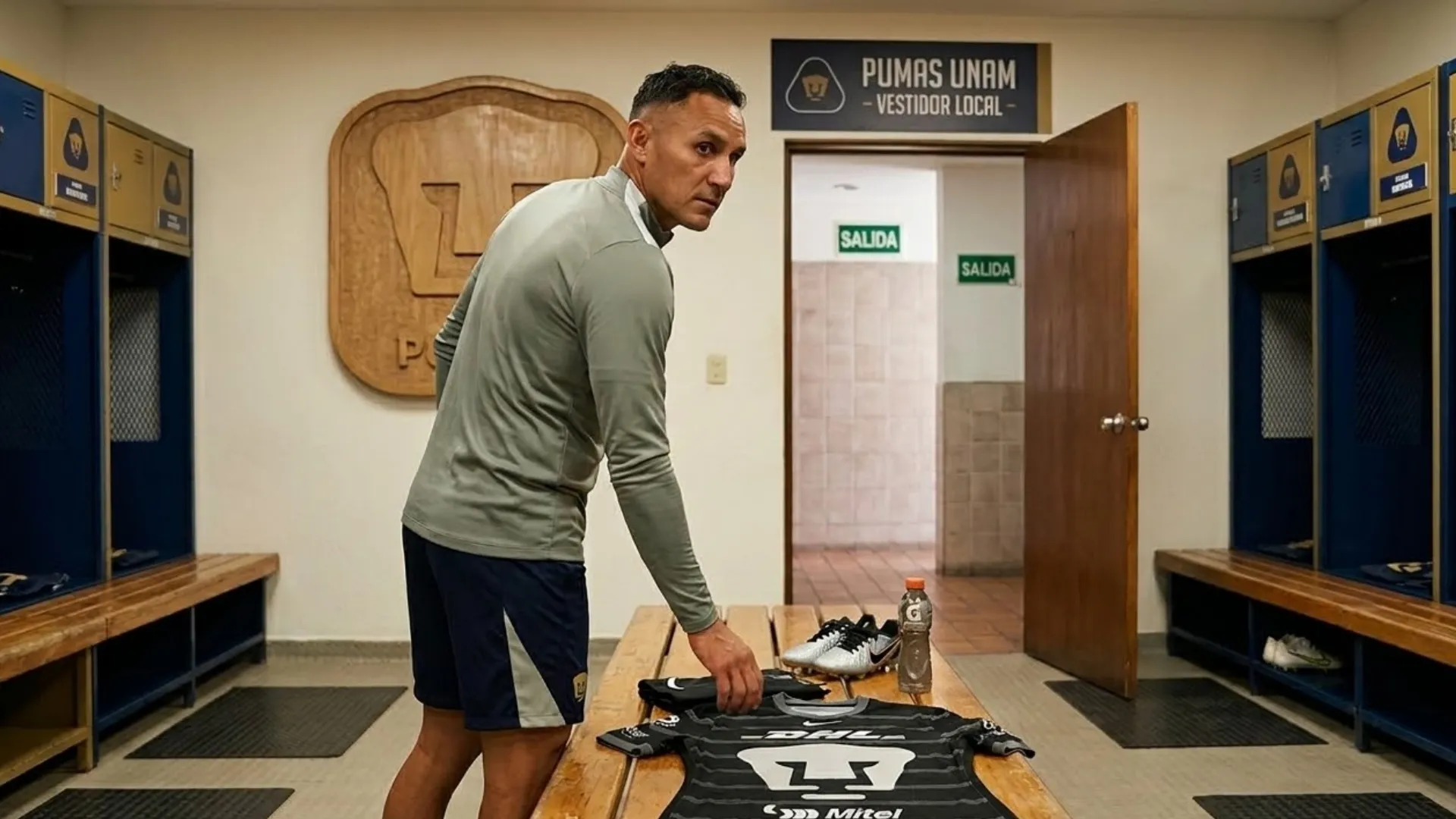 Keylor Navas dejaría Pumas y se iría al club de sus sueños.