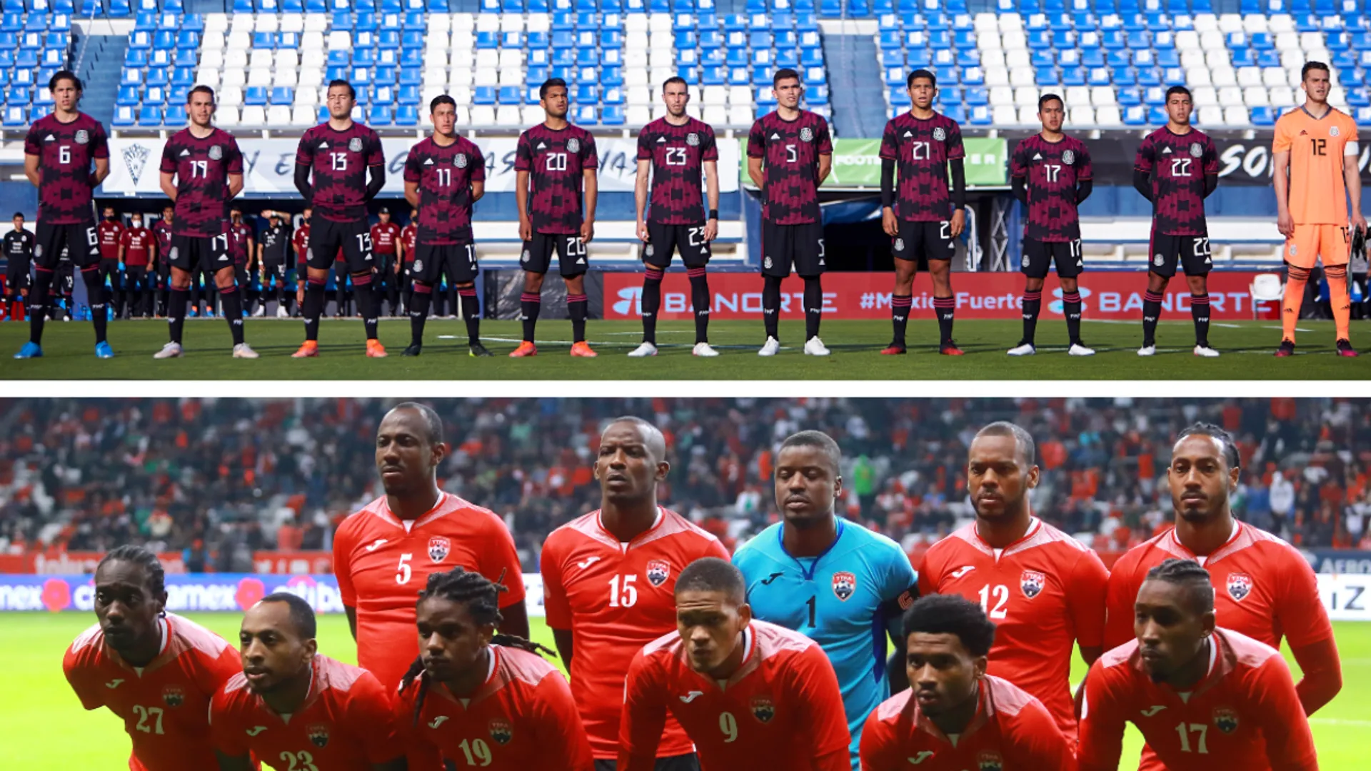 México vs. Trinidad y Tobago: cuándo, dónde y por qué canal ver el partido por la primera fecha de Copa Oro en Centroamérica