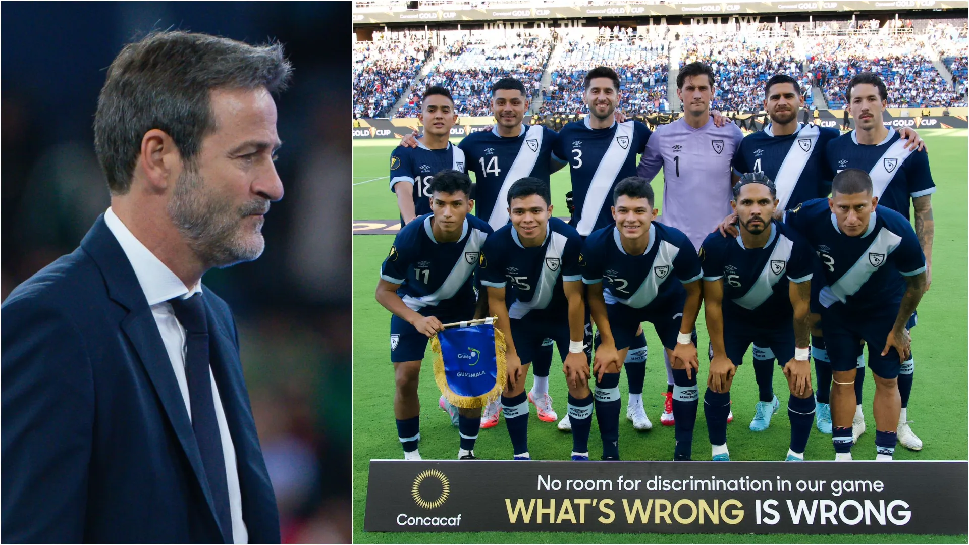 Tras golear a Guadalupe, Christiansen admitió lo que más le preocupa de Panamá para el partido contra Guatemala
