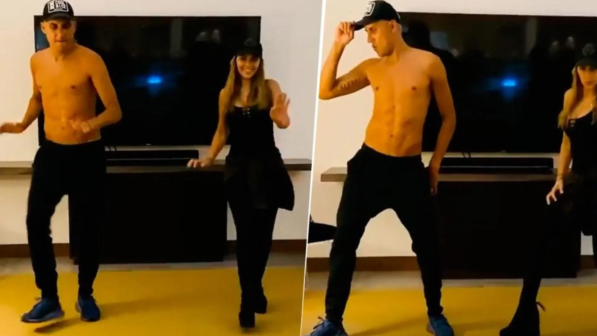 ¡Para el infarto! Keylor se mostró bailando junto a Andrea Salas e incendió las redes