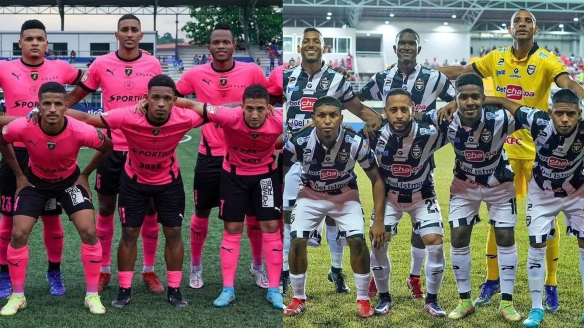 CD Plaza Amador y Tauro FC se jugarán la clasificación a la siguiente fase en la última jornada de la LPF