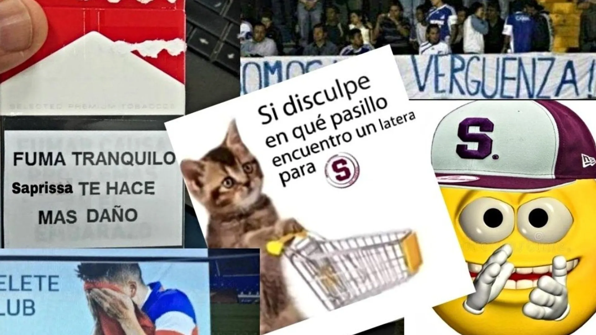 Los memes no perdonaron al Deportivo Saprissa: tres jornadas sin ganar en el Apertura 2022