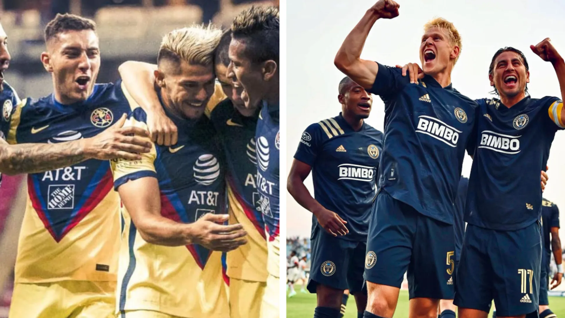 América vs. Philadelphia Union: mira aquí EN VIVO y EN DIRECTO el juego de hoy por la ida de las semifinales de la Concachampions 2021 en Centromérica