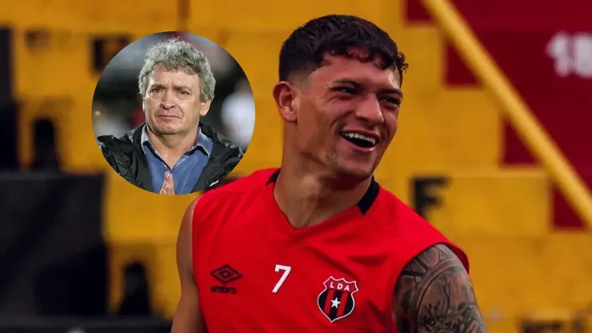 El mensaje de Anthony Hernández que sorprende a Alajuelense: ¿Indirecta para el Machillo Ramírez?