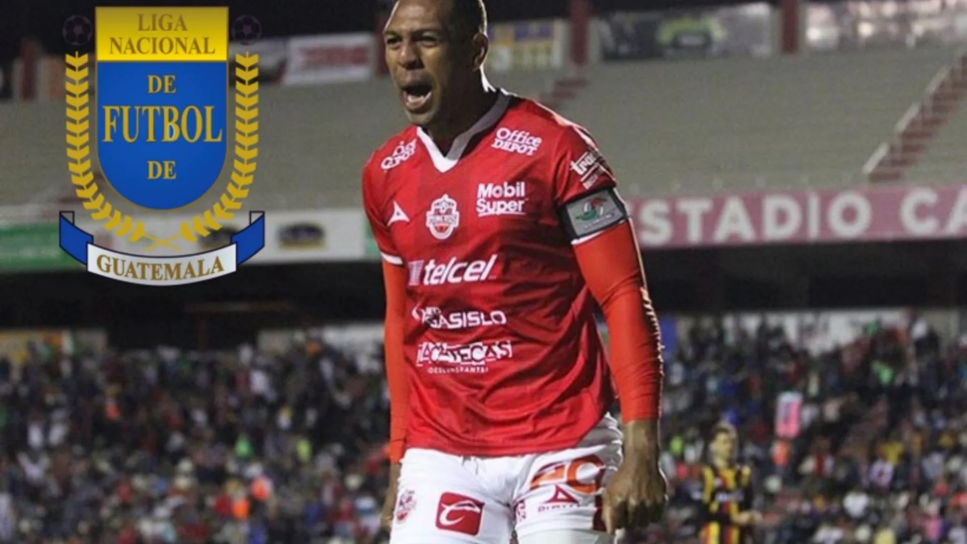 Roberto Nurse parte hacia la primera división del fútbol Chapín