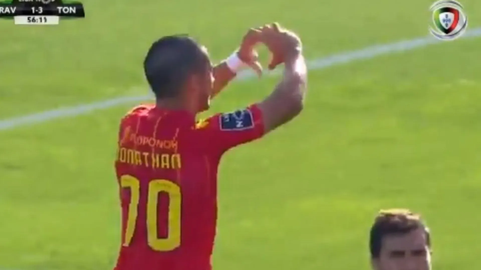 ¡Siguió en racha! Ahora Jonathan Rubio marca su primer gol en Portugal