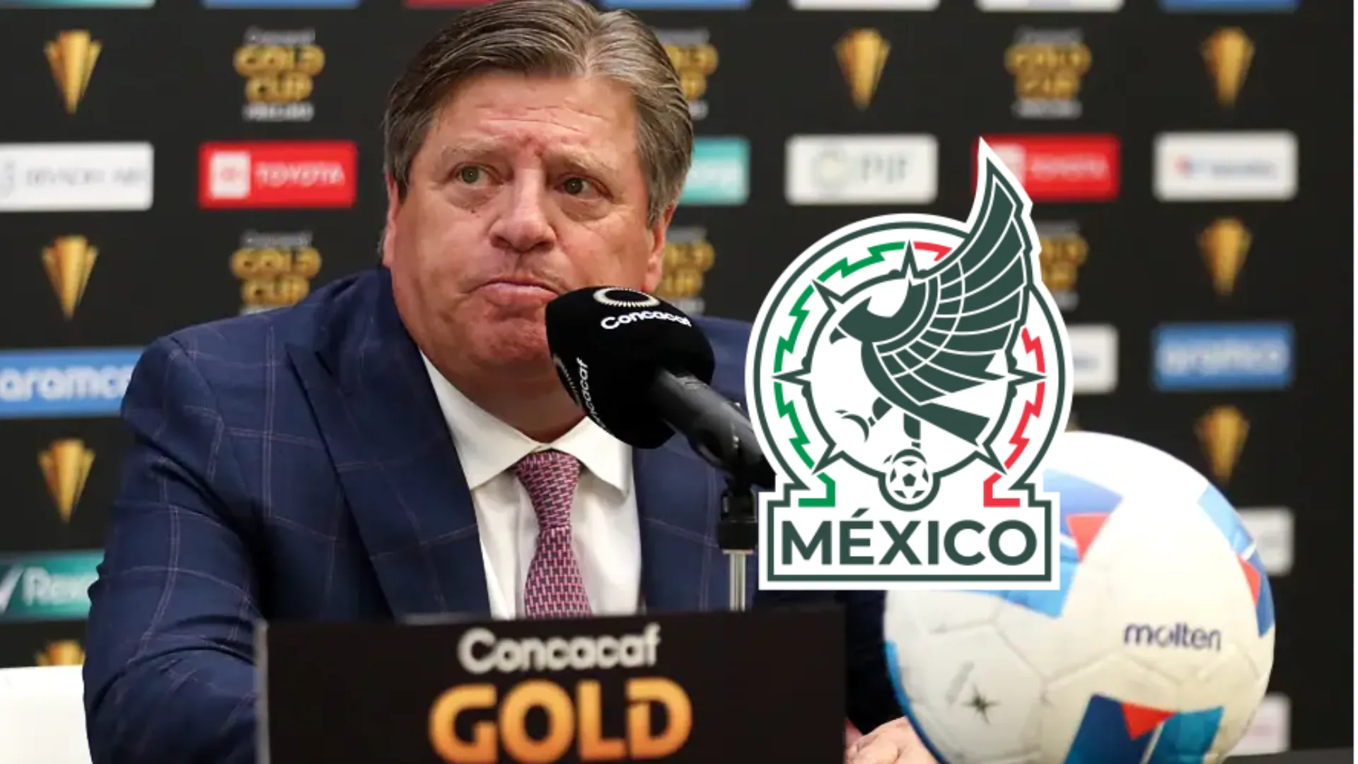 miguel herrera en conferencia-mexico-costa rica-copa oro