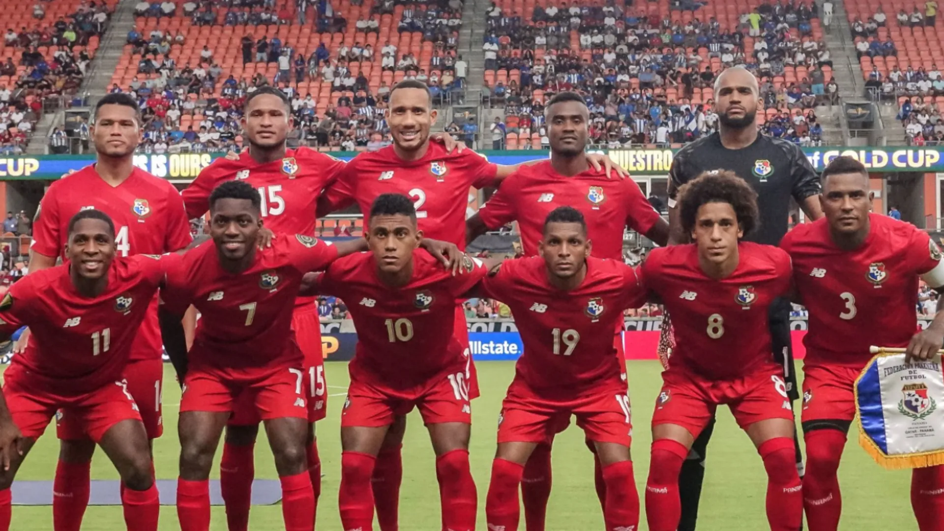 El once de Panamá para enfrentar a Honduras
