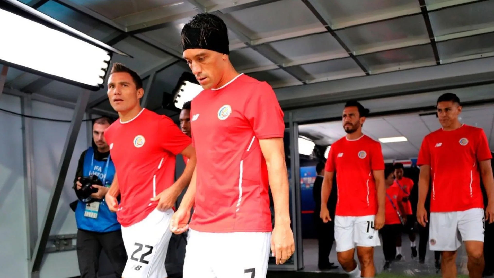 Christian Bolaños sobre la selección de Costa Rica: "Nos han faltado el respeto"
