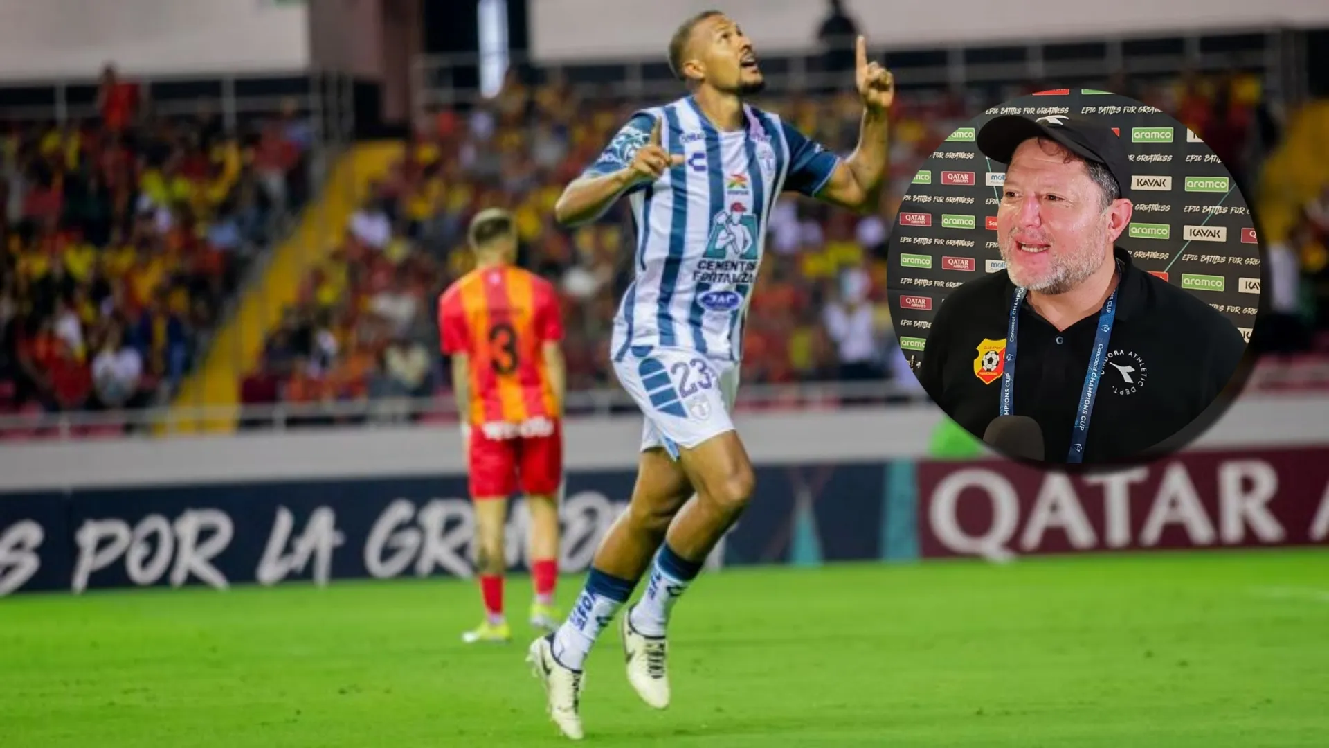 Jafet Soto opinó de la derrota de Herediano contra Pachuca. (Foto: Astronoticias)
