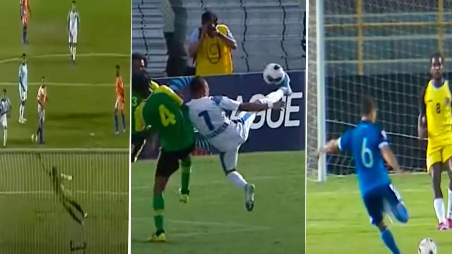 Los mejores tres goles de selecciones centroamericanas en la Liga de Naciones
