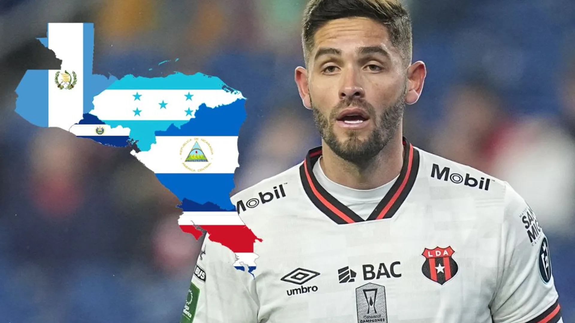 Lejos de Alajuelense, Jonathan Moya vuelve a Centroamérica y ya fue presentado en su nuevo equipo: "Bienvenido"