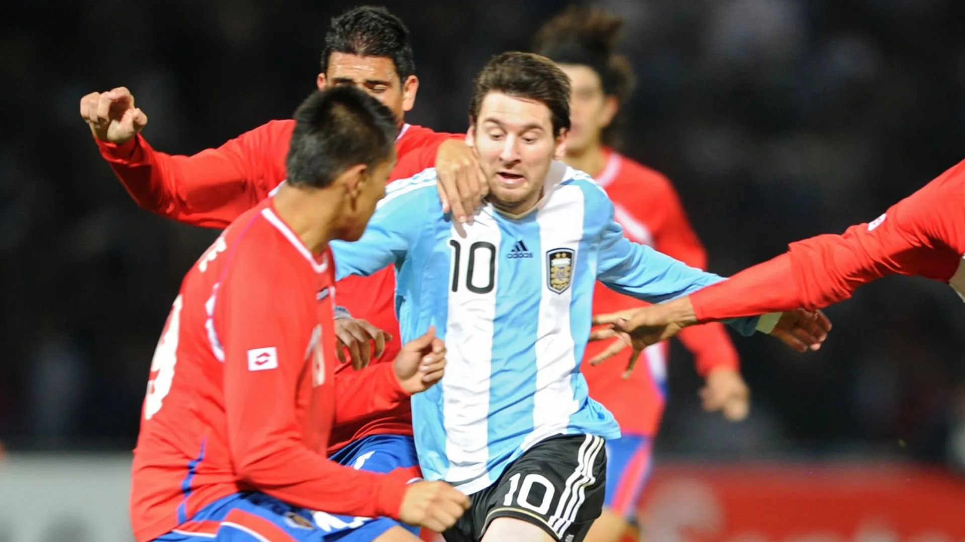 Argentina y Costa Rica se enfrentaron en 7 oportunidades. (Foto: Getty Images)