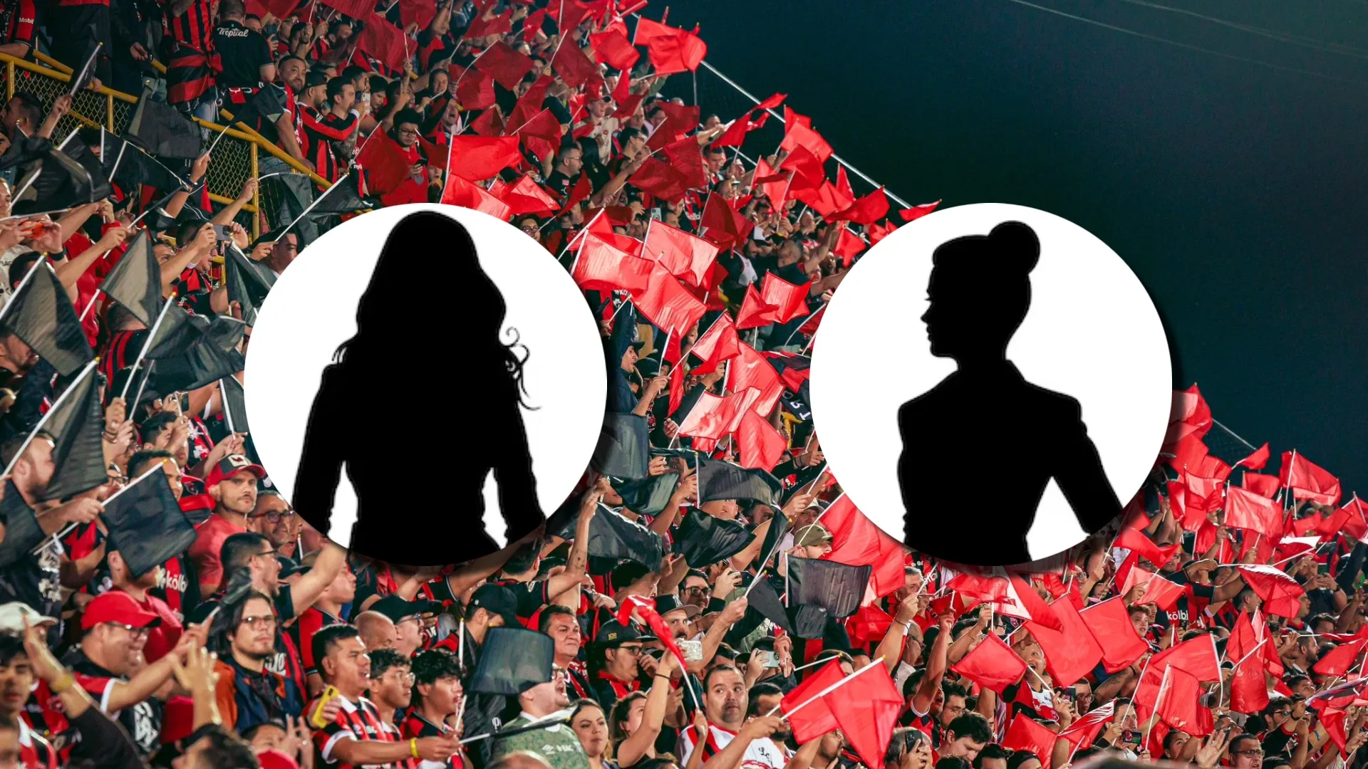 Dos mujeres en Alajuelense causan un gran escándalo.